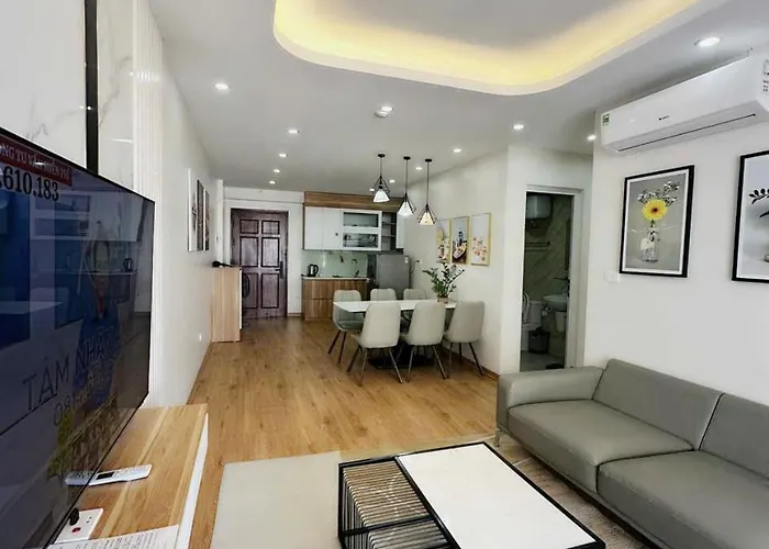 Căn hộ Hadan's New Life Tower Hạ Long